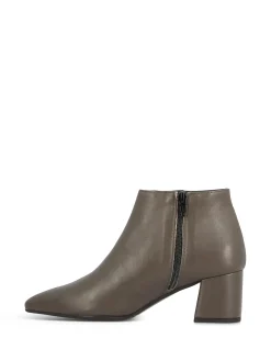 CHARLES COOPER Ankle Boots* dark taupe