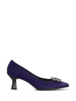 CHARLES COOPER Heels* violet