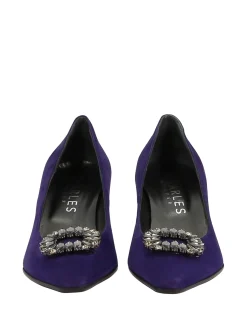 CHARLES COOPER Heels* violet