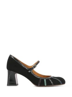 CHIE MIHARA Heels* black multi