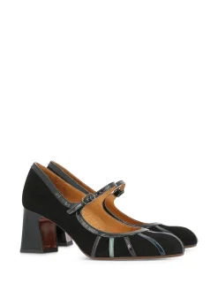 CHIE MIHARA Heels* black multi