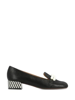 CHIE MIHARA Slip-Ons* black
