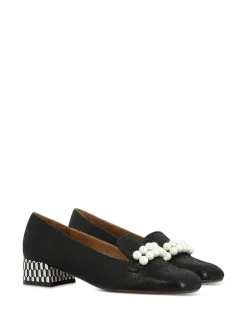 CHIE MIHARA Slip-Ons* black