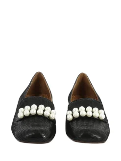 CHIE MIHARA Slip-Ons* black