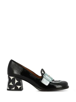 CHIE MIHARA Slip-Ons* black