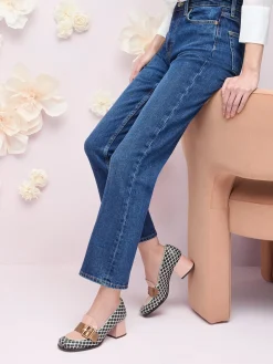 CHIE MIHARA Slip-Ons* nude