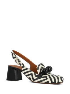 CHIE MIHARA Heels* black~white