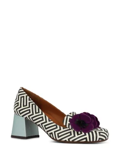 CHIE MIHARA Heels* black~white