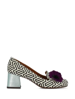 CHIE MIHARA Heels* black~white