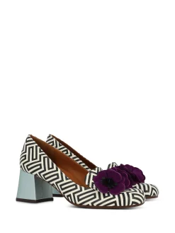 CHIE MIHARA Heels* black~white