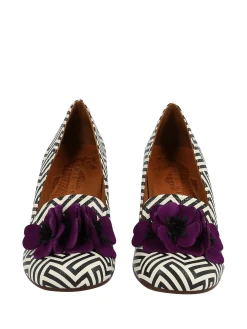 CHIE MIHARA Heels* black~white