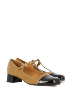 CHIE MIHARA Slip-Ons* sand~black