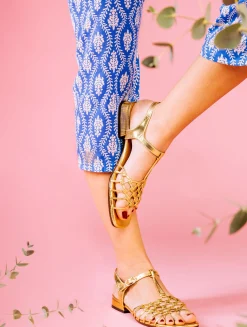 CHIE MIHARA Sandals* gold