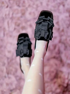 CHIE MIHARA Slip-Ons* black