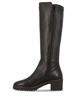 DL SPORT Long Boots* black