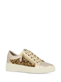 DL SPORT Sneakers* gold~leopard