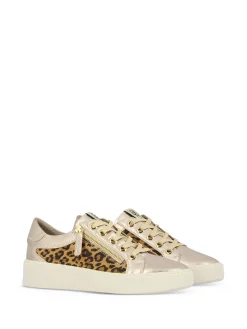 DL SPORT Sneakers* gold~leopard