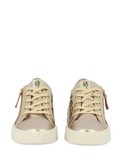 DL SPORT Sneakers* gold~leopard