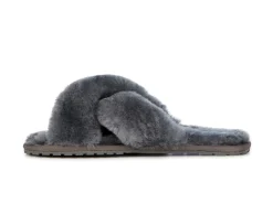 EMU Slippers* charcoal