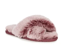 EMU Slippers* burnt rust