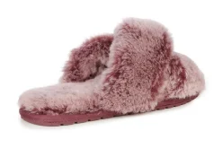 EMU Slippers* burnt rust