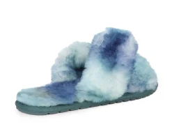 EMU Slippers* green sea