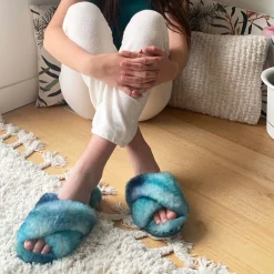 EMU Slippers* green sea