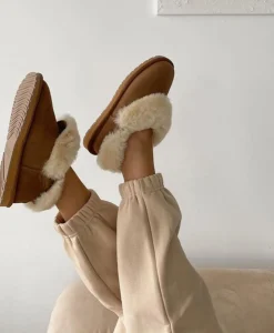EMU Slippers* chestnut