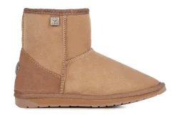 EMU Slippers* mushroom