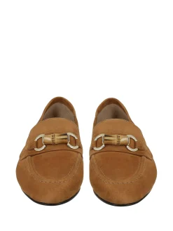 EVA LUNA Loafers* cognac