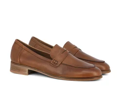 EVERYBODY Ballerina Flats* cognac