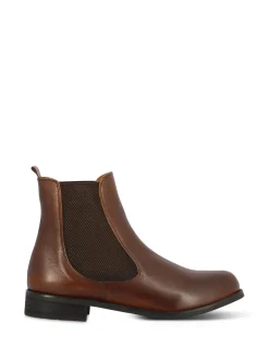 EVERYBODY Ankle Boots* tan