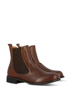 EVERYBODY Ankle Boots* tan
