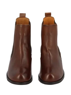 EVERYBODY Ankle Boots* tan