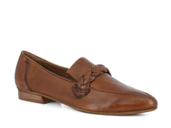 EVERYBODY Ballerina Flats* cognac
