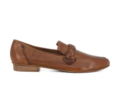 EVERYBODY Ballerina Flats* cognac
