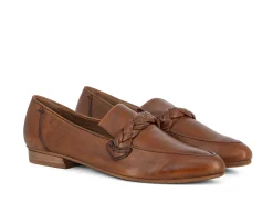 EVERYBODY Ballerina Flats* cognac