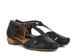 EVERYBODY Sandals* black