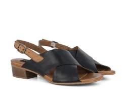 EVERYBODY Sandals* black