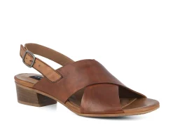 EVERYBODY Sandals* cognac