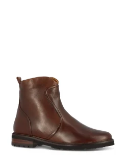 EVERYBODY Ankle Boots* tan