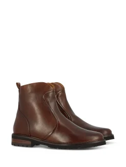 EVERYBODY Ankle Boots* tan