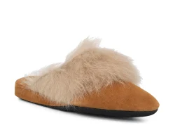 GEDA SLIPPERS Slippers* camel