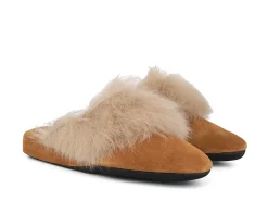 GEDA SLIPPERS Slippers* camel