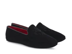 GEDA SLIPPERS Slippers* black