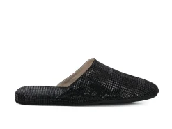 GEDA SLIPPERS Slippers* black~grey