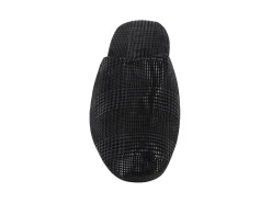 GEDA SLIPPERS Slippers* black~grey
