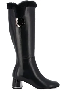 GIANNI BILLERI Long Boots* black
