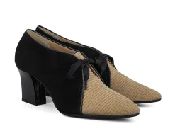 GIANNI BILLERI Heels* beige~black