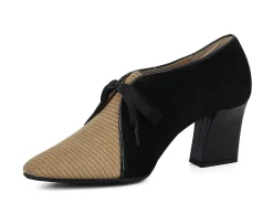 GIANNI BILLERI Heels* beige~black